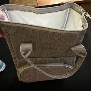 Medium sized diaper bag